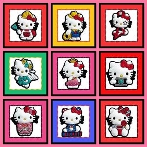 ❣️New❣️Hello Kitty Shoe/ Backpack Charms❣️